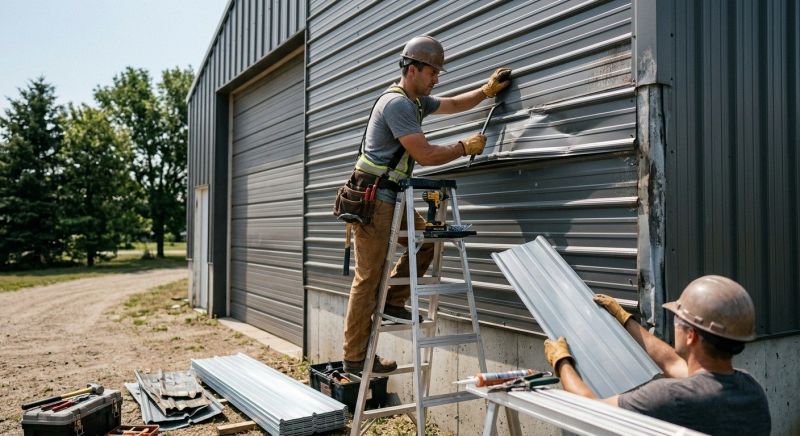 Siding Service in Washtenaw County, MI