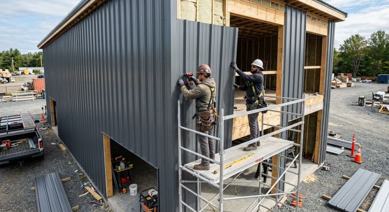 Aluminium Siding Installation in Livonia, MI