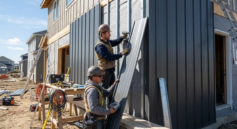 Aluminium Siding Installation in Southgate, MI