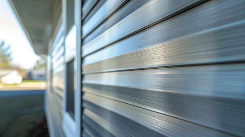Aluminium Siding Installation in Tecumseh, MI