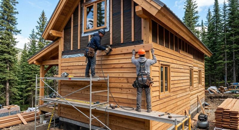 Barn Siding Installation in Dundee, MI
