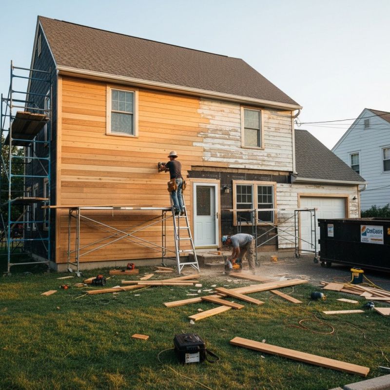 Barn Siding Replacement in Milan, MI