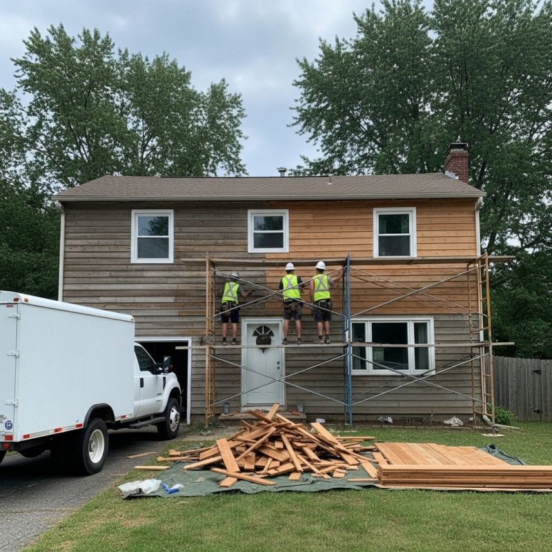 Barn Siding Replacement in Milan, MI