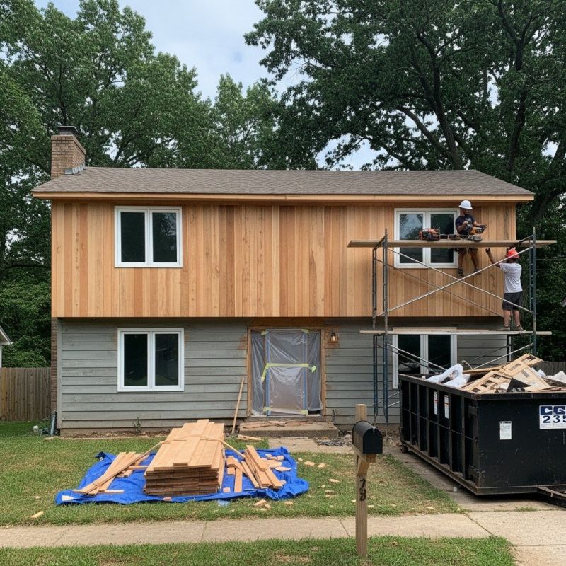 Barn Siding Replacement in New Boston, MI