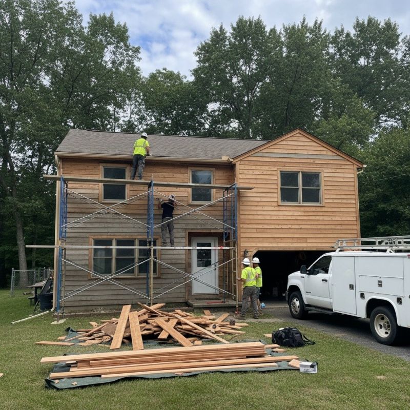 Barn Siding Replacement in Pinckney, MI