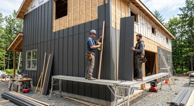 Batten Siding Installation in Brighton, MI
