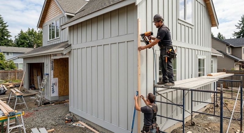 Batten Siding Installation in Chelsea, MI