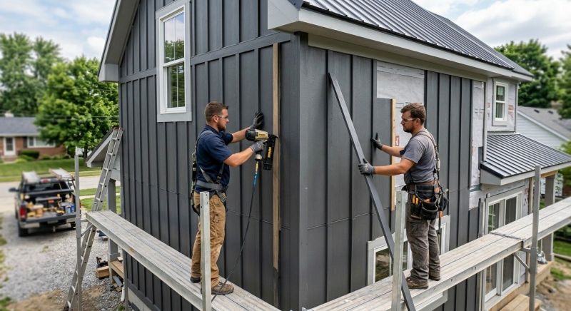 Batten Siding Installation in Dearborn Heights, MI