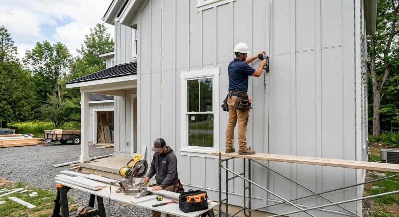 Batten Siding Installation in South Lyon, MI