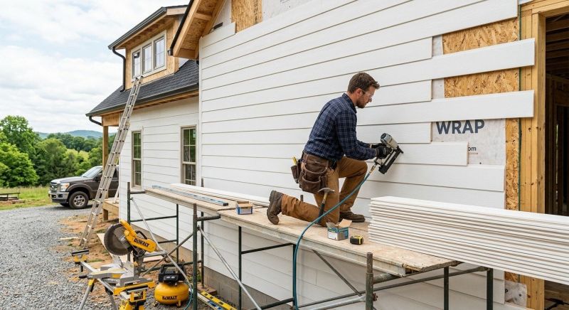 Batten Siding Installation in Tecumseh, MI