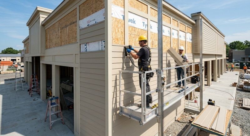 Building Siding Installation in Washtenaw County, MI