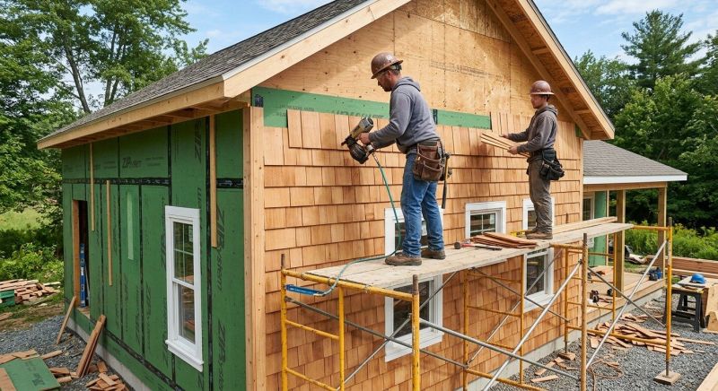 Cedar Siding Installation in Taylor, MI