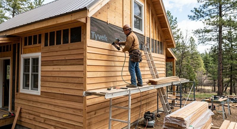 Cedar Siding Installation in Walled Lake, MI