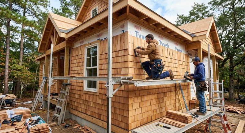Cedar Siding Installation in Ypsilanti, MI