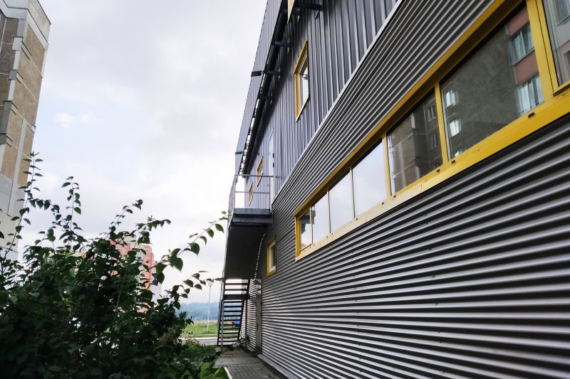 Corrugated Siding Installation in Washtenaw County, MI