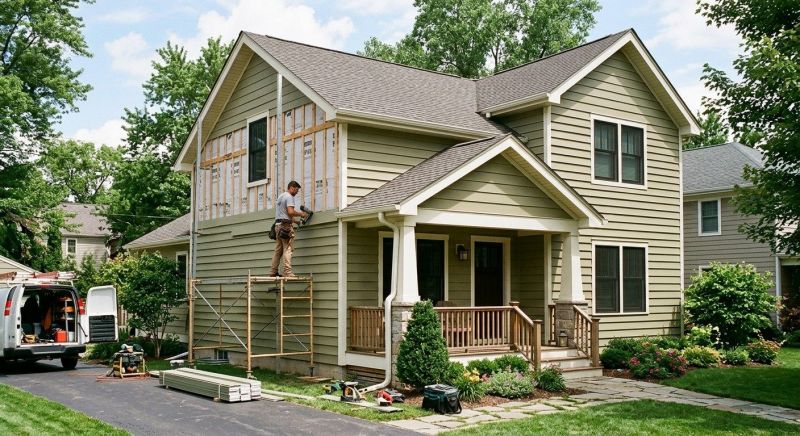 Dutch Lap Siding Installation in Washtenaw County, MI