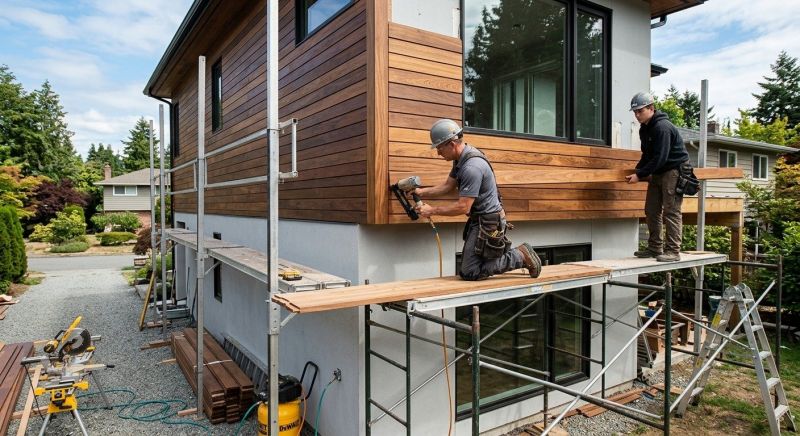 Hardwood Siding Installation in Livonia, MI