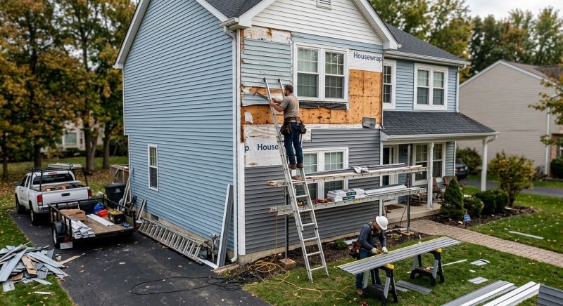 Home Siding Installation in Washtenaw County, MI