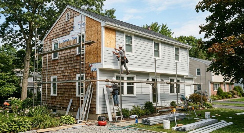House Siding Installation in Dundee, MI