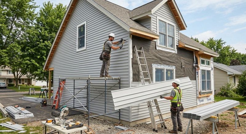 House Siding Installation in Ypsilanti, MI