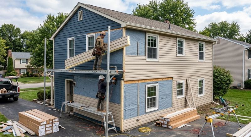 Insulated Siding Installation in Belleville, MI