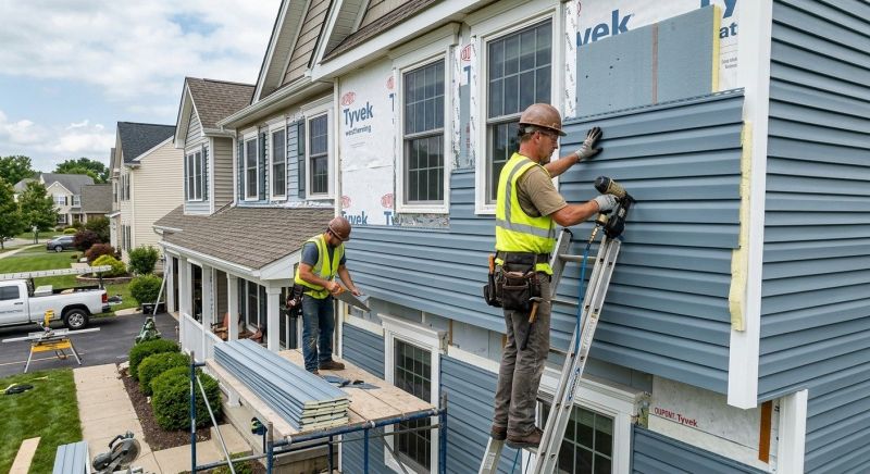 Insulated Siding Installation in Washtenaw County, MI