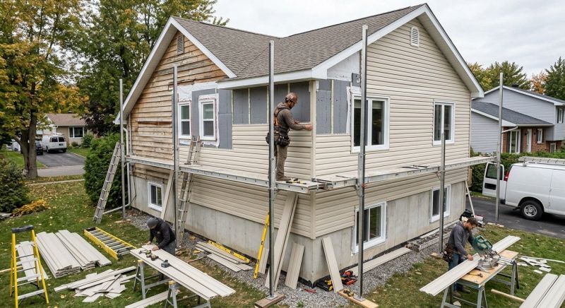 Insulated Siding Installation in Milan, MI