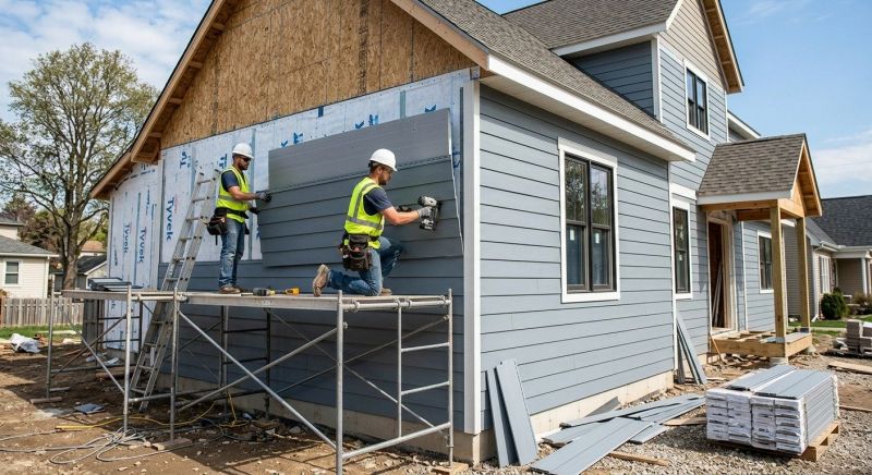 Insulated Siding Installation in Northville, MI