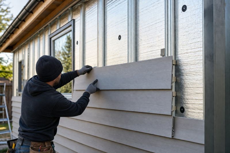 Insulated Siding Installation in Southgate, MI