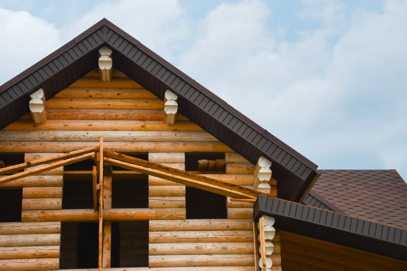 Log Siding Installation in Dearborn Heights, MI