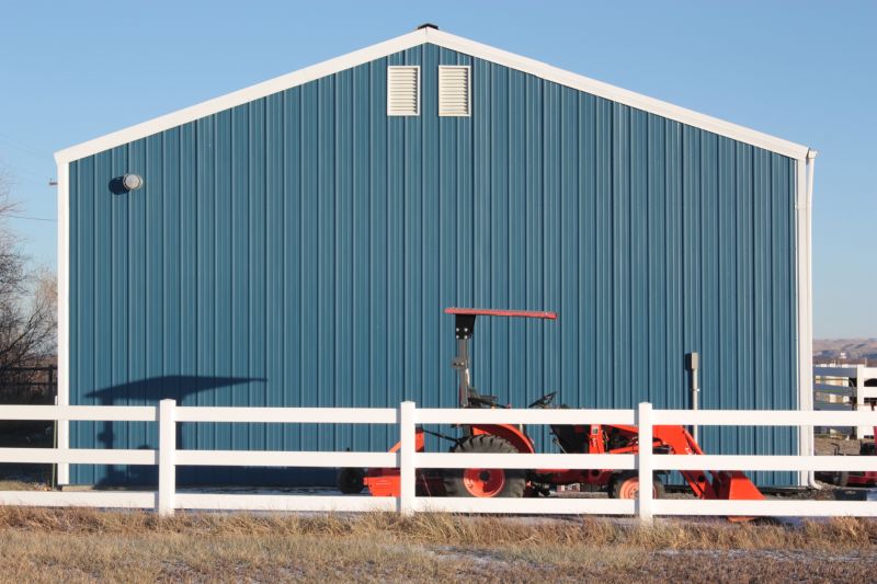 Metal Barn Siding Installation in Washtenaw County, MI
