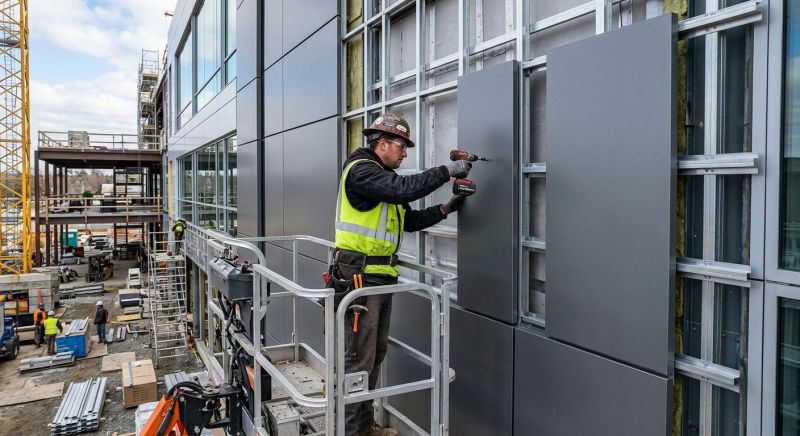 Metal Paneling Installation in Washtenaw County, MI