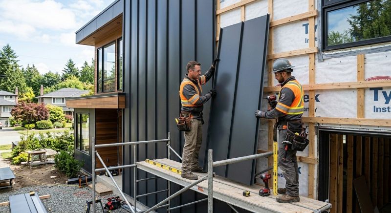 Metal Siding Installation in Canton, MI