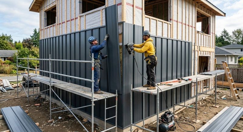 Metal Siding Installation in Carleton, MI