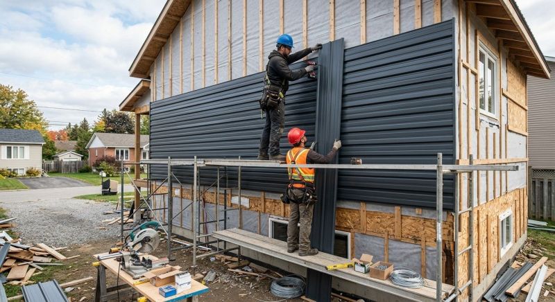 Metal Siding Installation in Dearborn, MI