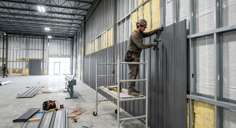 Metal Siding Installation in Southfield, MI