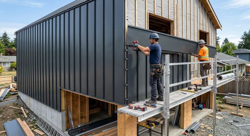 Metal Siding Installation in Ypsilanti, MI