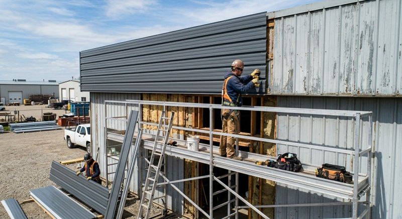 Metal Siding Replacement in Canton, MI