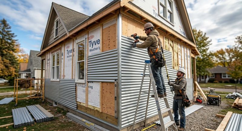 Metal Siding Replacement in Grosse Ile, MI