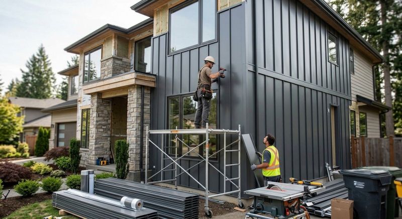 Metal Siding Replacement in Newport, MI