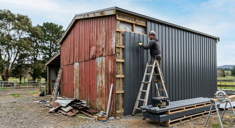 Metal Siding Replacement in Southgate, MI