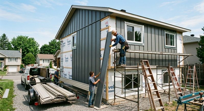 Metal Siding Replacement in Wixom, MI