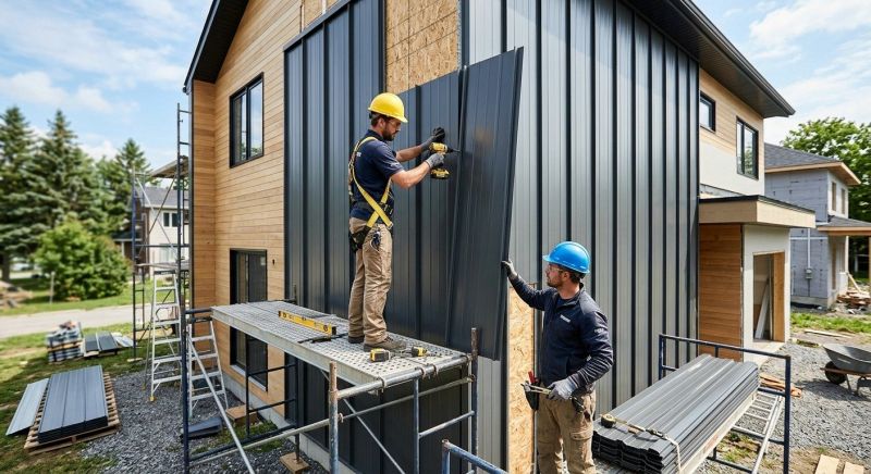 Metal Siding Service in Ann Arbor, MI