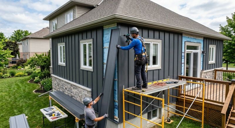 Metal Siding Service in Pinckney, MI