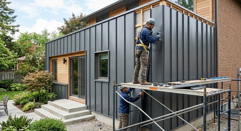 Metal Siding Service in Redford, MI