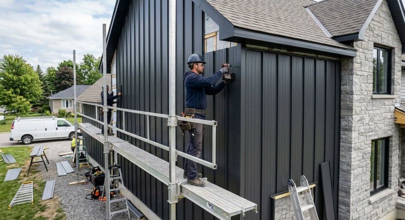 Metal Siding Service in Wayne, MI