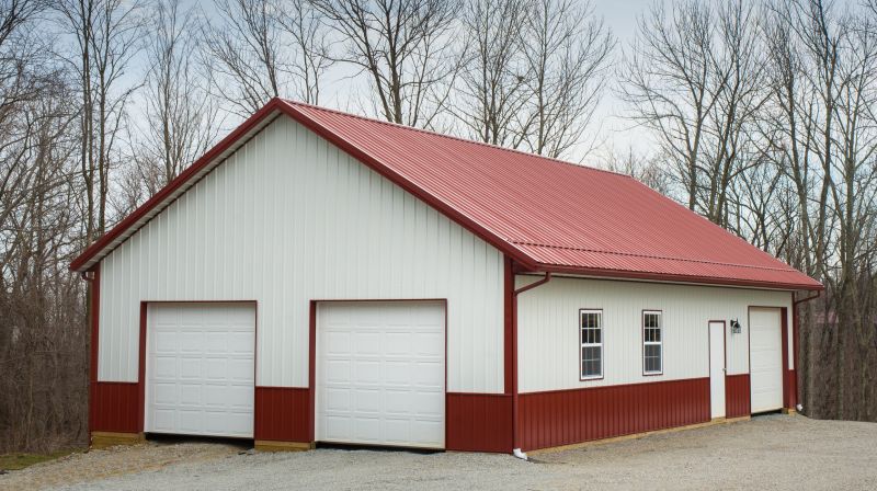 Pole Barn Siding Installation in Washtenaw County, MI