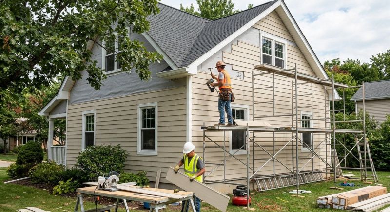 Pvc Siding Installation in Washtenaw County, MI