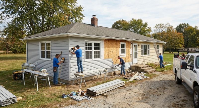 Residential Siding Replacement in Washtenaw County, MI