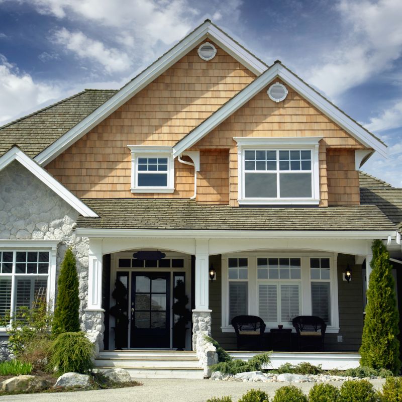 Shake Siding Installation in Canton, MI